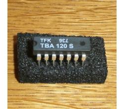 TBA 120 S ( FM-ZF-Verstärker mit Demodulator ) TFK